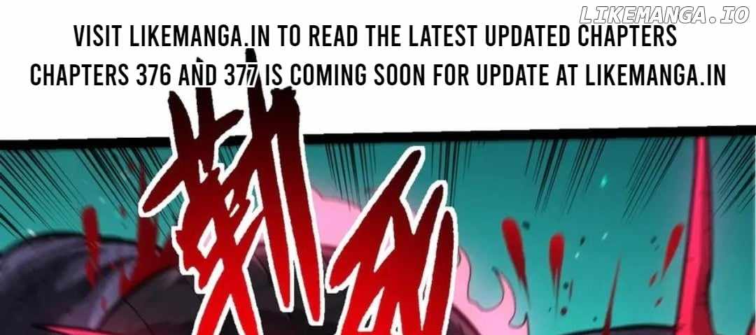 Evolution Begins With A Big Tree Chapter 375 1